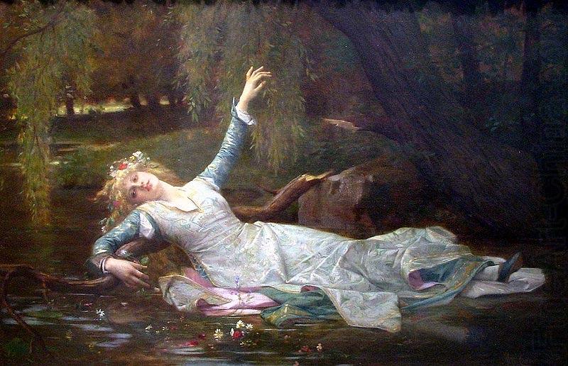 Ophelia, Alexandre Cabanel